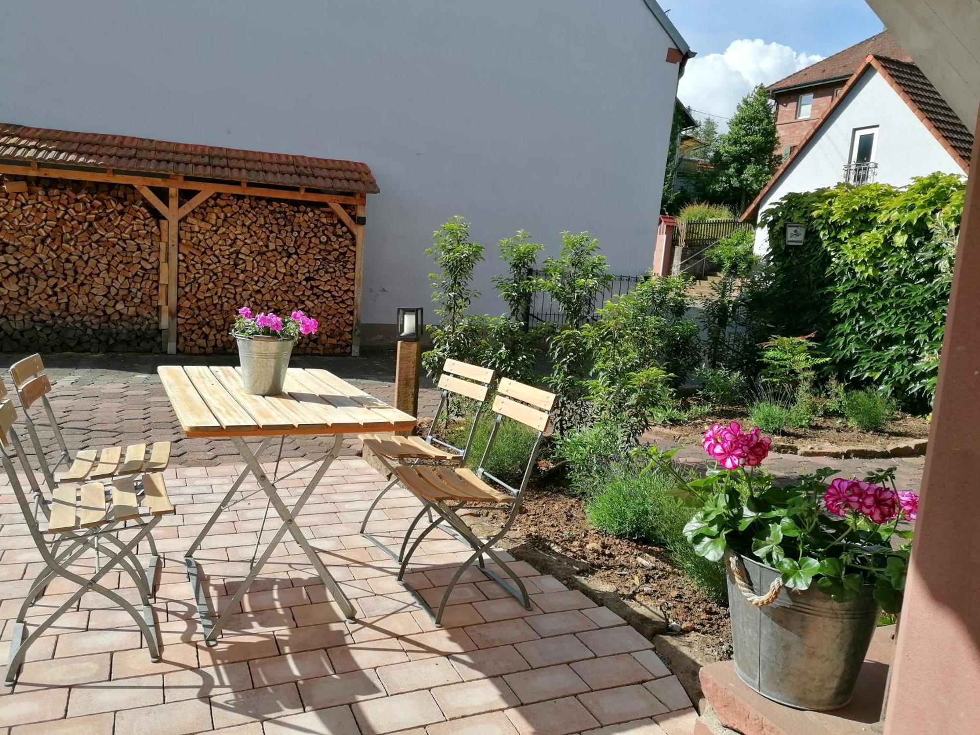 Pension Stern Rauenberg  Экстерьер фото