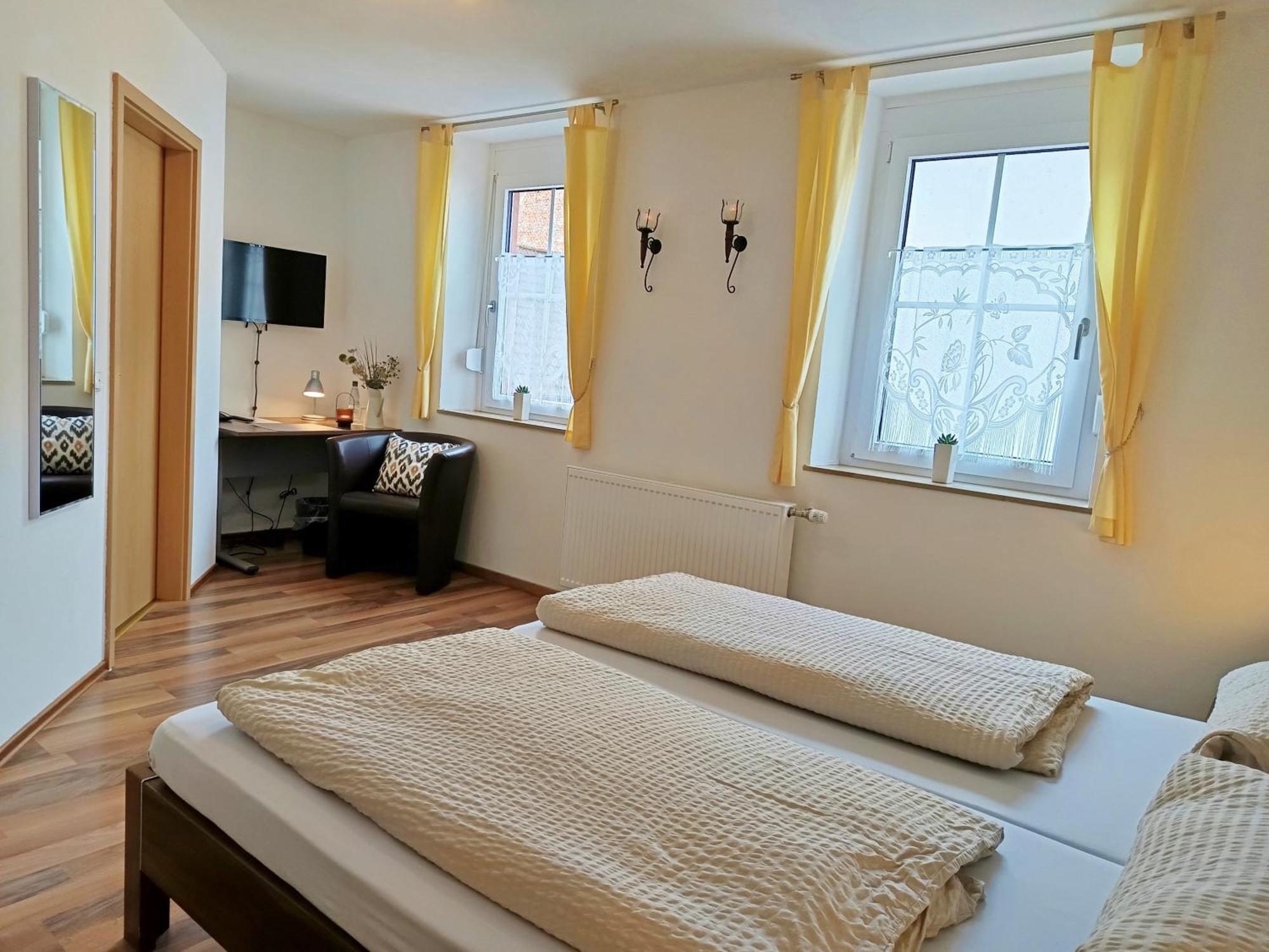 Pension Stern Rauenberg  Экстерьер фото