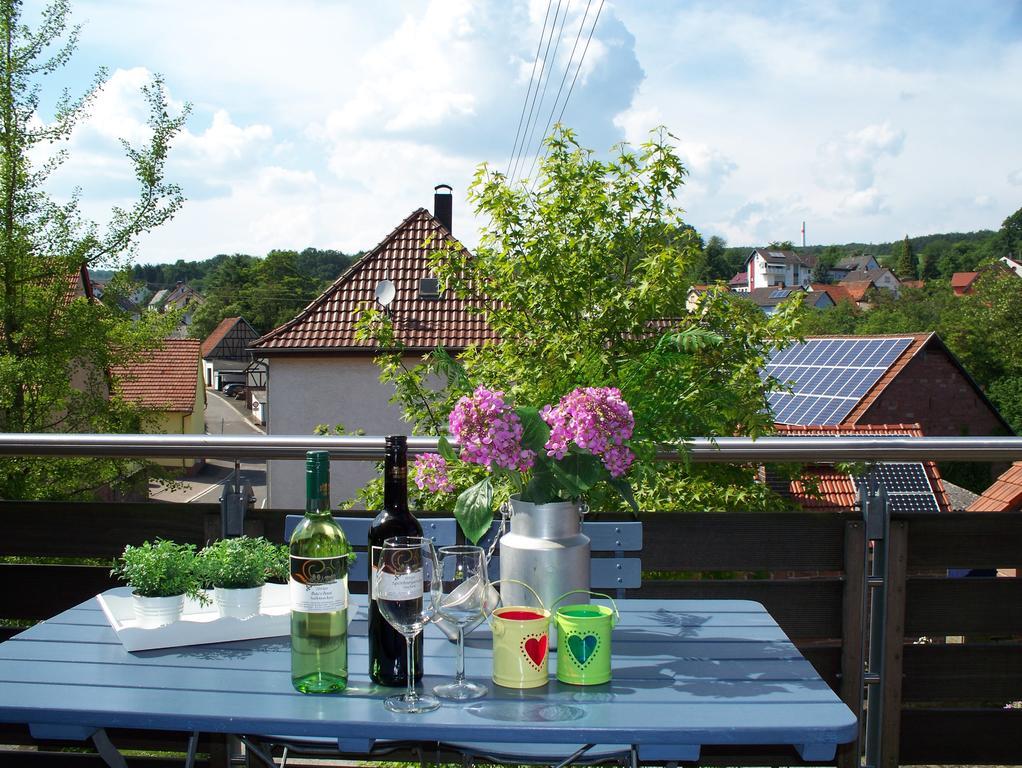 Pension Stern Rauenberg  Экстерьер фото