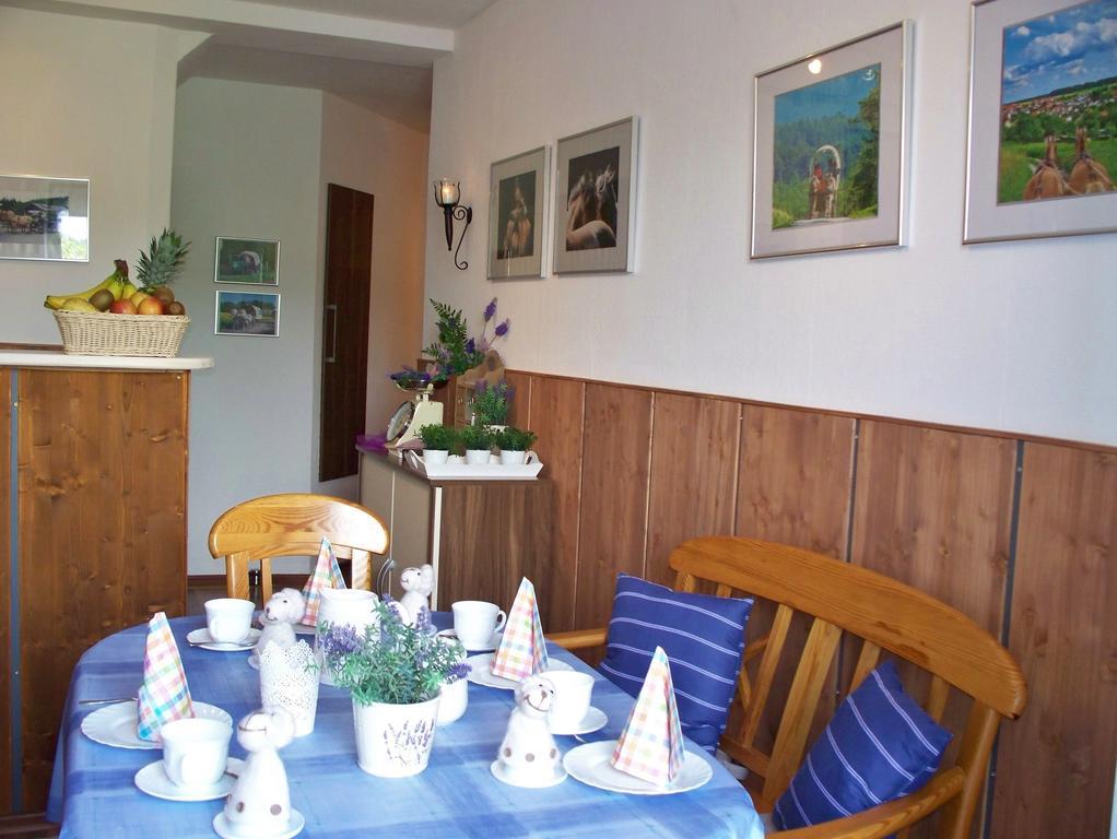 Pension Stern Rauenberg  Экстерьер фото